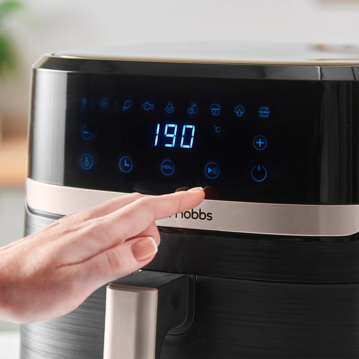 Russell Hobbs SatisFry Air, Ex Large 8.3 Litre, Fast Heat Up, Energy Saving, Stylish - 27630