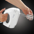 Russell Hobbs Food Collection Hand Mixer, Non Stick, Compact, Fast Heat Up, Adjustable