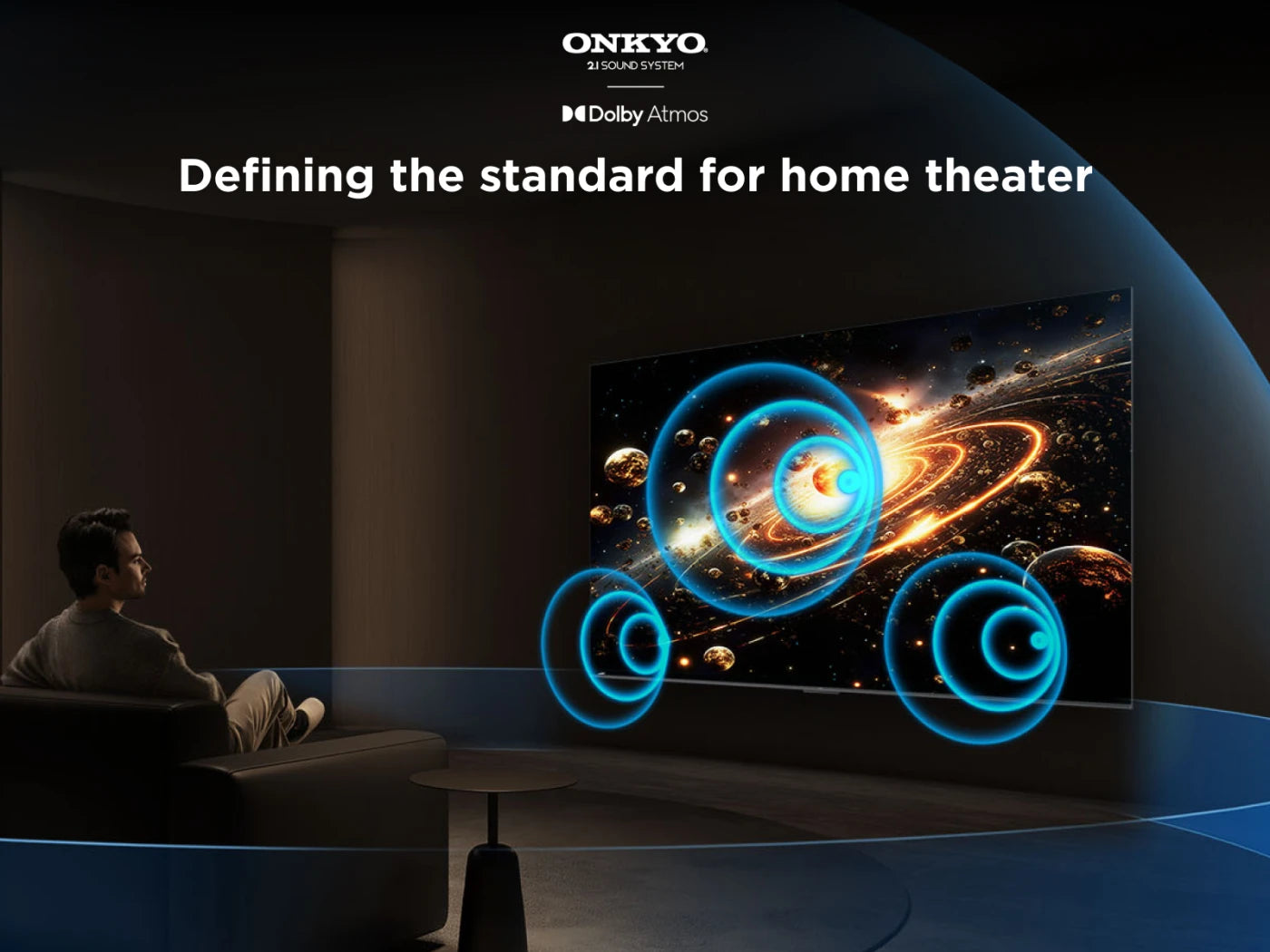 TCL 55C6KS 55” QD-Mini LED TV, 4K HDR Premium, Smart TV Powered by Google TV (Dolby Vision & Atmos, Onkyo 2.1 Sound System, Game Master, Hands-Free Voice Control, compatible with Google Assistant, Apple AirPlay 2 & Alexa)