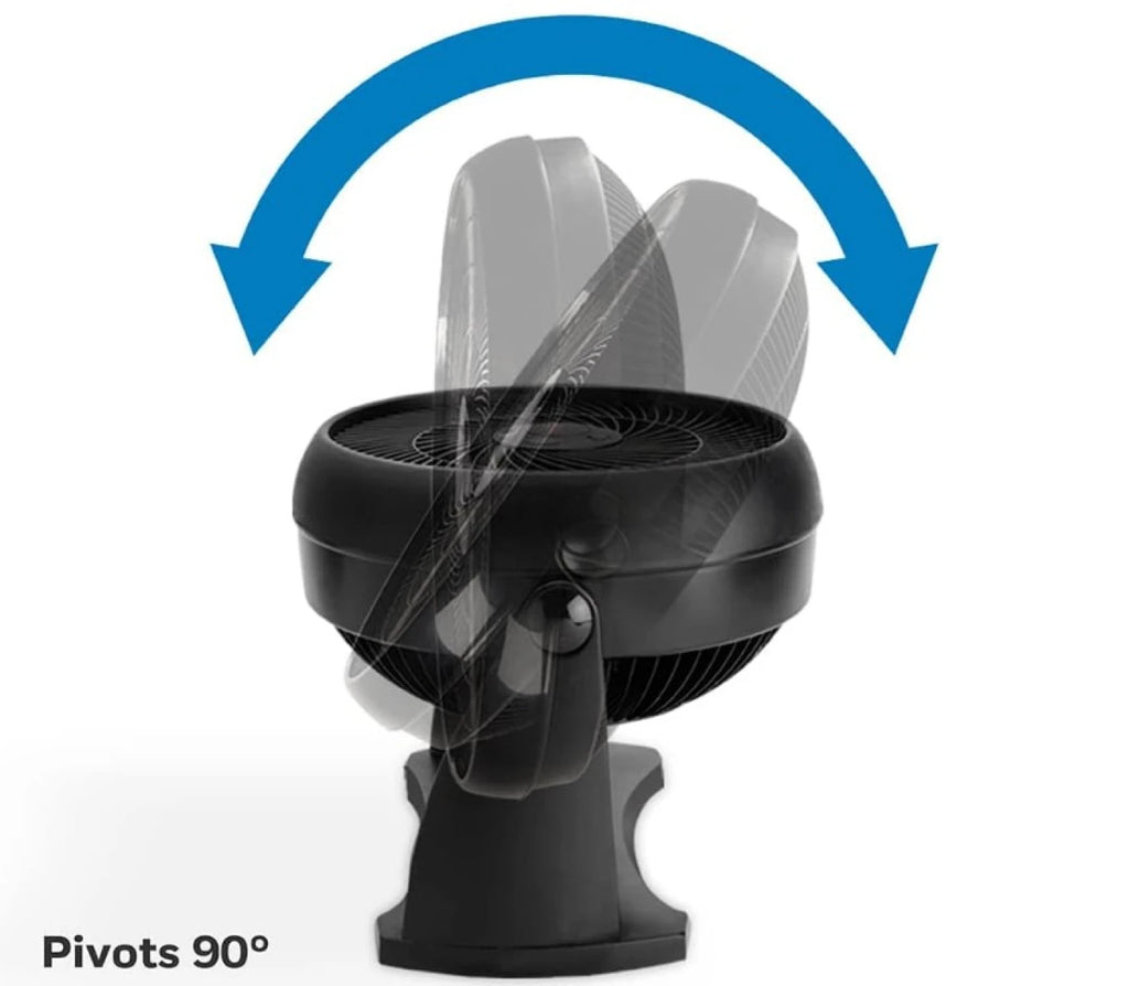 Honeywell Turbo Force Power Fan, (Quiet Operation Cooling, 90° Variable Tilt, 3 Speed Settings, Wall Mount Feature, Table Fan)