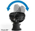 Honeywell Turbo Force Power Fan, (Quiet Operation Cooling, 90° Variable Tilt, 3 Speed Settings, Wall Mount Feature, Table Fan)