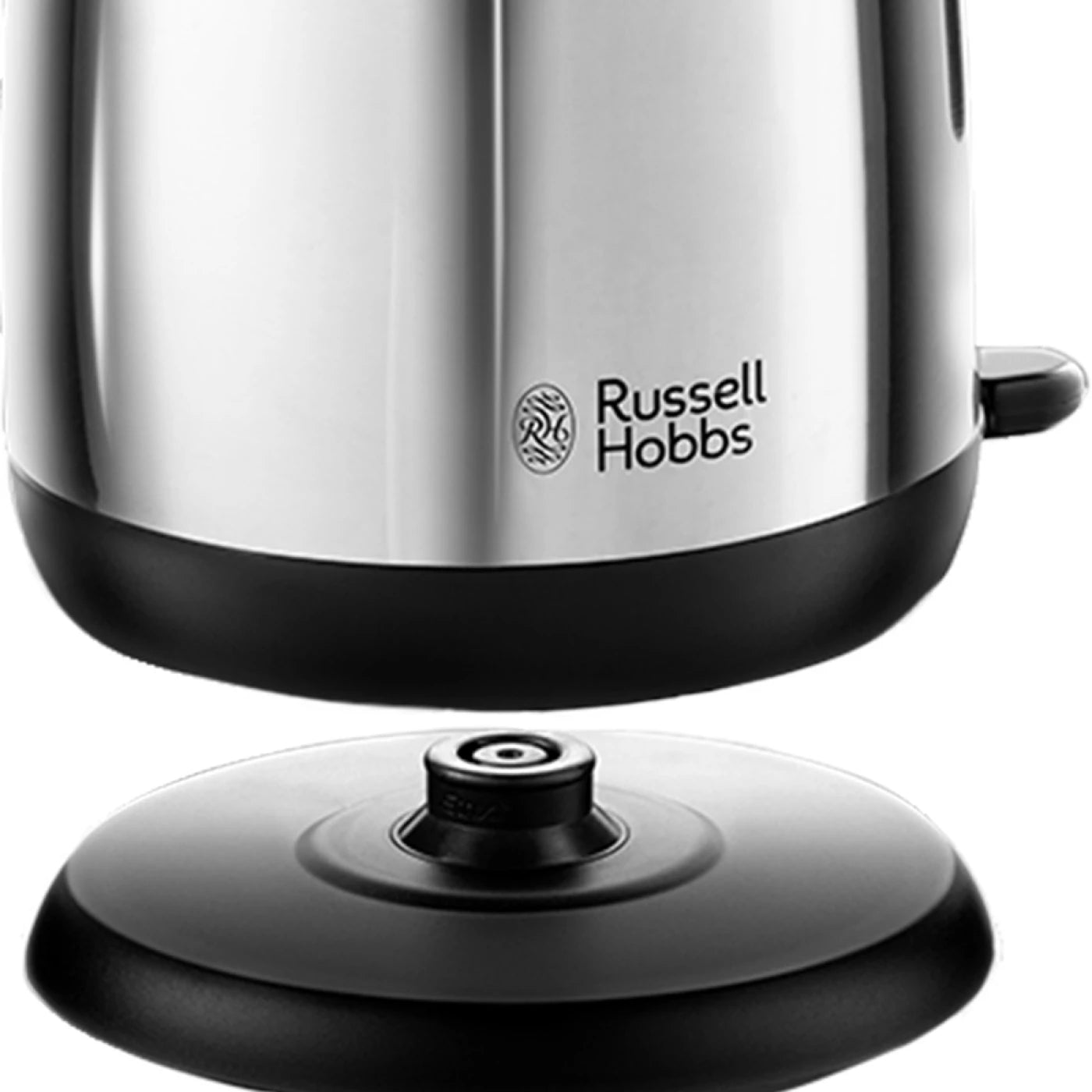 Russell Hobbs Classics Kettle - Brushed, Compact, Fast Heat Up, Stylish - 23910