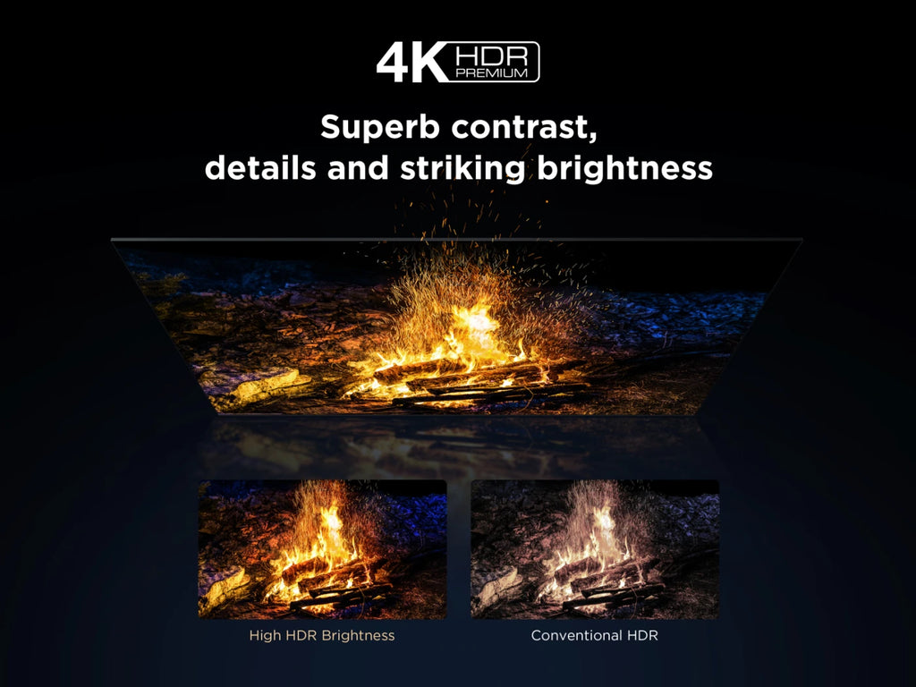 TCL 75Q6C-UK 75" QD-Mini LED TV, 4K HDR Premium 1000nits, Smart TV Powered by Google TV (Dolby Vision IQ & Atmos, Onkyo 2.1 Sound System, 144Hz Motion Clarity Pro, Game Master, 2025 New Model) [Energy Class E]
