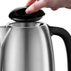 Russell Hobbs Classics Kettle - Brushed, Compact, Fast Heat Up, Stylish - 23910