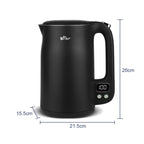 Bear 6 Temperature Settings with 1.7 L Stainless Steel Kettle, 1800-2200 W, Microprocessor Touch Panel, BPA-Free,