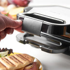 Russell Hobbs 3 in 1 Deep Fill Sandwich, Panini & Waffle, Non Stick, Compact, Fast Heat Up, Multi Functional, Stylish - 26810