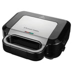 Russell Hobbs 3 in 1 Deep Fill Sandwich, Panini & Waffle, Non Stick, Compact, Fast Heat Up, Multi Functional, Stylish - 26810