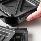 Russell Hobbs 3 in 1 Deep Fill Sandwich, Panini & Waffle, Non Stick, Compact, Fast Heat Up, Multi Functional, Stylish - 26810