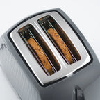 Russell Hobbs Honeycomb 2 slice, Fast Heat Up, Stylish - 26063