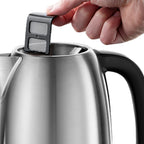 Russell Hobbs Classics Kettle - Brushed, Compact, Fast Heat Up, Stylish - 23910