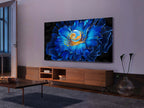 TCL 55C6KS 55” QD-Mini LED TV, 4K HDR Premium, Smart TV Powered by Google TV (Dolby Vision & Atmos, Onkyo 2.1 Sound System, Game Master, Hands-Free Voice Control, compatible with Google Assistant, Apple AirPlay 2 & Alexa)