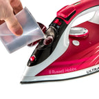 Russell Hobbs Ultra Steam Pro, 2600, Cer, 45/155, 3m, Non Stick, Fast Heat Up, Stylish - 23990