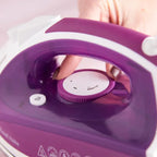 Russell Hobbs Supremesteam 2400,SS,40/110,2m - Purple, Fast Heat Up - 23060