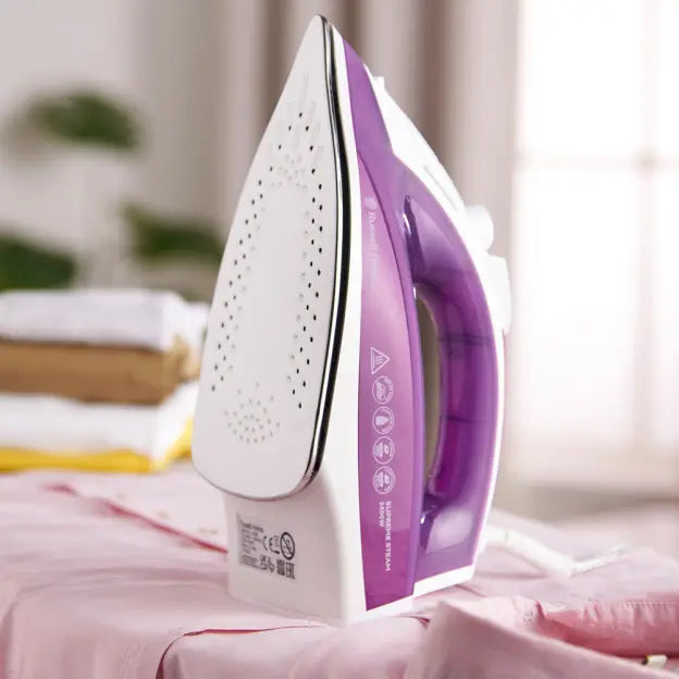 Russell Hobbs Supremesteam 2400,SS,40/110,2m - Purple, Fast Heat Up - 23060