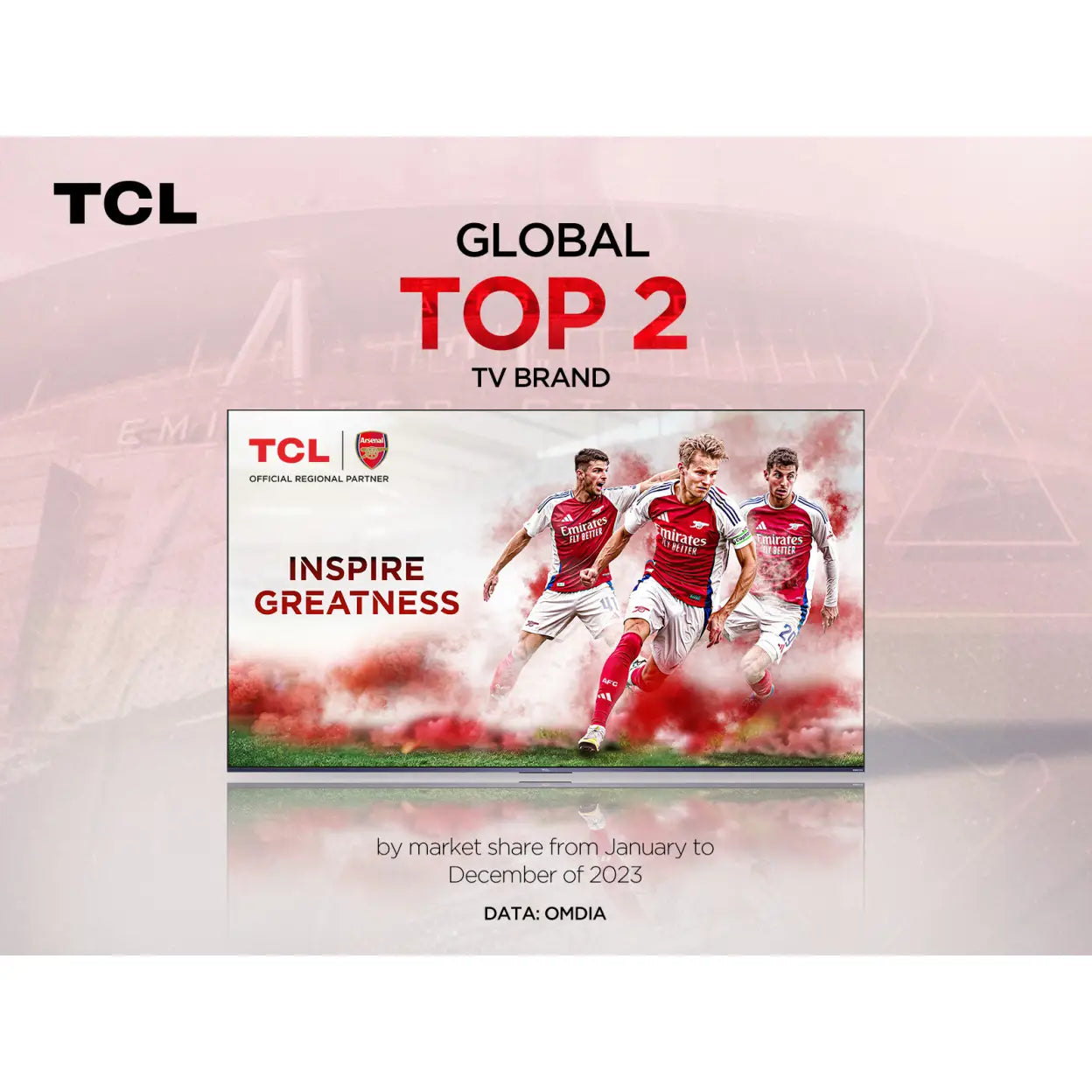 TCL 65V6C 65” Direct LED TV, 4K HDR TV, Smart TV Powered by Google TV (Dolby Vision & Atmos, Motion clarity, compatible with Google Assistant & Alexa)