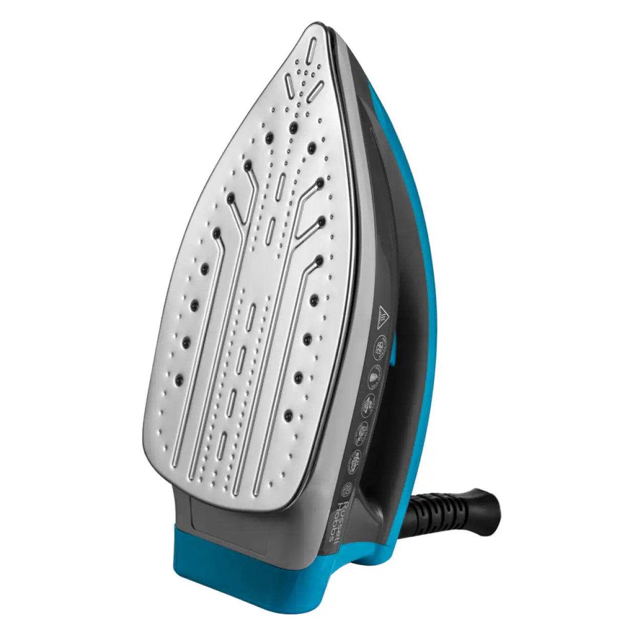 Russell Hobbs SteamPower Aqua, 4.5 Bar, 1.3L, 90g steam output, Non Stick, Compact, Fast Heat Up, Stylish - 24510