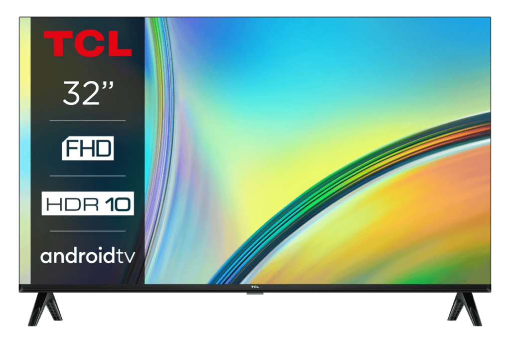 TCL 32S5400AFK 32” Television, FHD, Fire TV (Smart TV with Dolby Audio & DTS, Press & Ask Alexa)