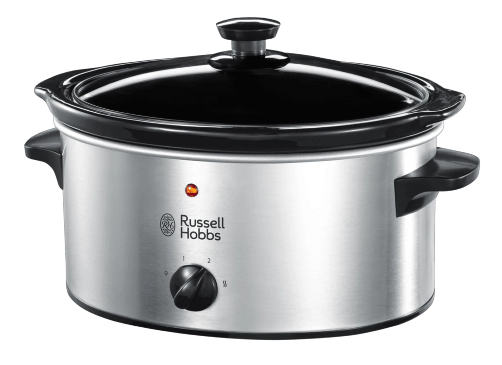 Russell Hobbs S/S Slow Cooker - 3.5 litre, Fast Heat Up - 23200